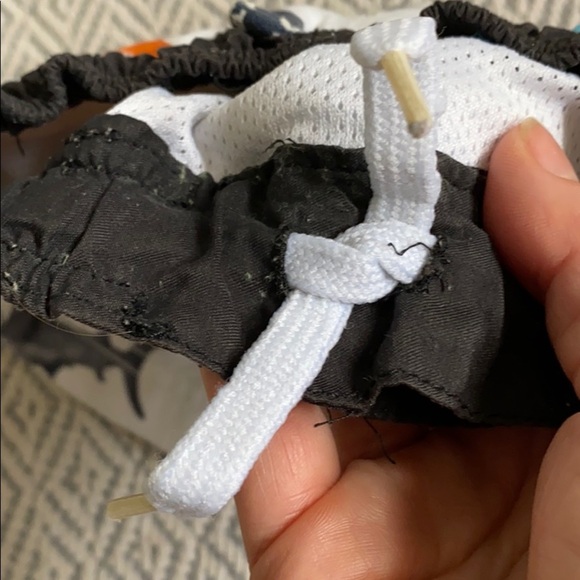 Sz 6-9 mo “Shark” Boardshorts - Picture 6 of 8